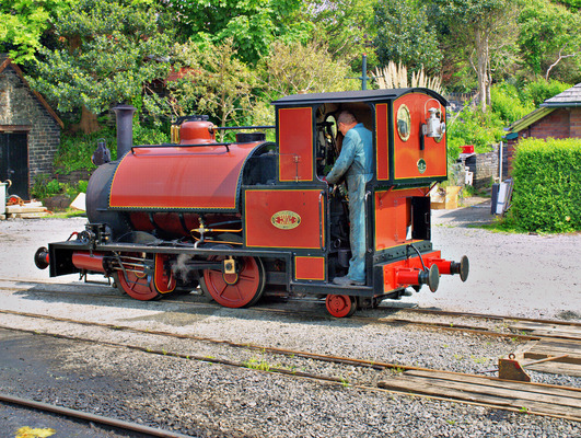 Sir Haydn (ex Corris locomotive)