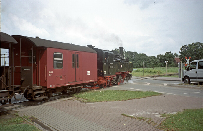 Leaving Gernrode, after