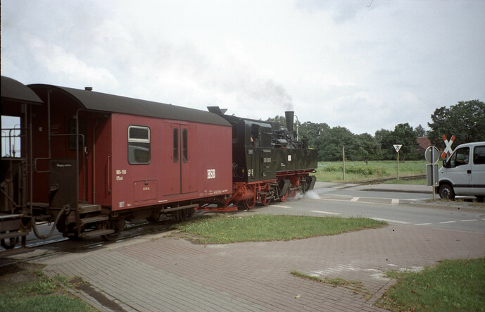 Leaving Gernrode, before